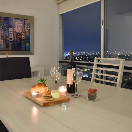Penthouse Espectacular Vista Cd A.C. Wifi 300Mbps Apartment Guadalajara Exterior photo